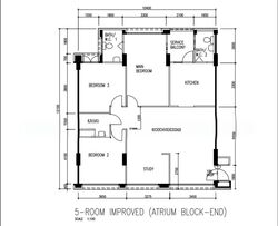 Blk 793 Woodlands Avenue 6 (Woodlands), HDB 5 Rooms #547037831